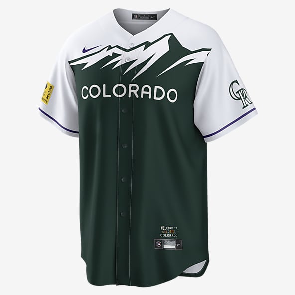 Green Baseball Jerseys. Nike